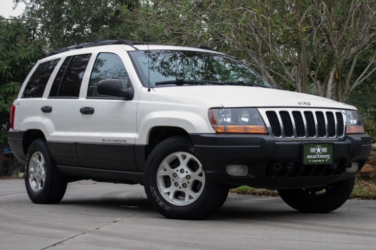 2000 Jeep Laredo Grand Cherokee