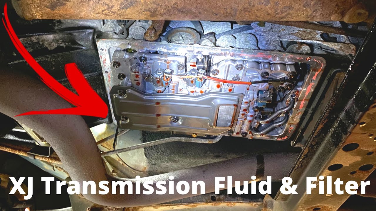2001 Jeep Cherokee Transmission Fluid Capacity