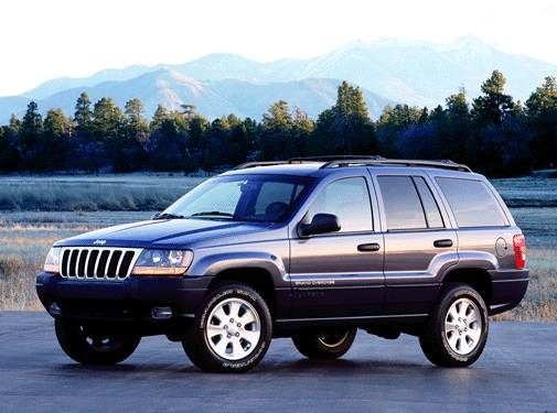 2001 Jeep Grand Cherokee Laredo