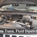 2001 Jeep Grand Cherokee Transmission Fluid: Expert Tips