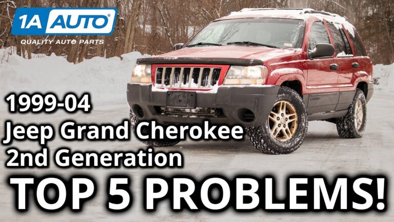 2004 Jeep Cherokee Laredo Problems