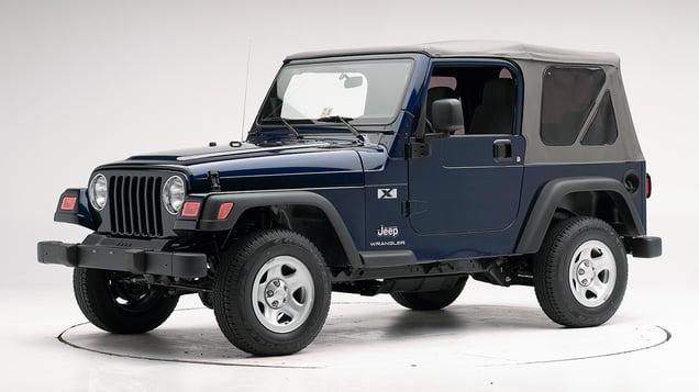 2005 2 Door Jeep Wrangler