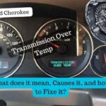 2006 Jeep Grand Cherokee Transmission Over Temp Fix
