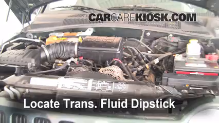 2006 Jeep Liberty Transmission Fluid