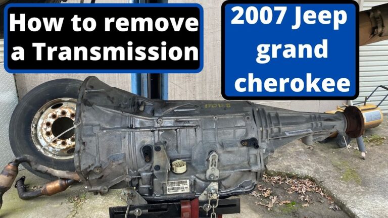 2007 Jeep Grand Cherokee Transmission