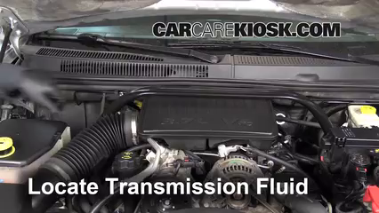 2007 Jeep Grand Cherokee Transmission Fluid