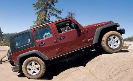 2007 Jeep Wrangler Four Door