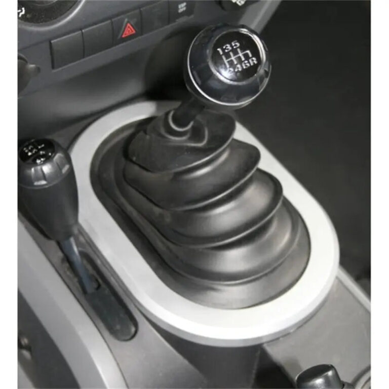 2007 Jeep Wrangler Manual Transmission