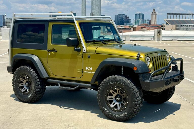 2007 Jeep Wrangler X 2 Door