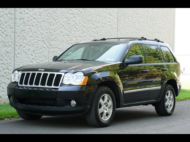 2008 Jeep Grand Cherokee Laredo 3.7 V6