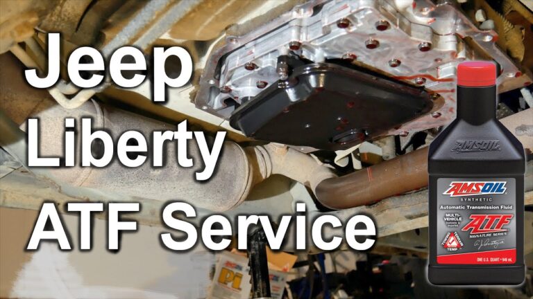 2008 Jeep Liberty Transmission Fluid Type
