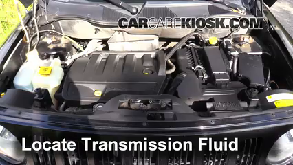 2008 Jeep Patriot Transmission Fluid