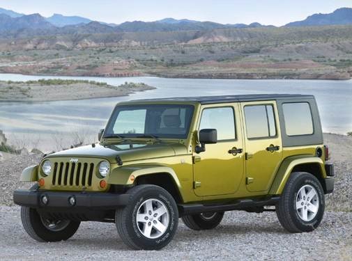 2008 Jeep Sahara 4 Door