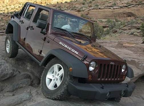 2009 Jeep Wrangler Rubicon 4 Door: Unmatched Off-Roading