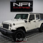 2010 Jeep Wrangler Sahara 4 Door: Unmatched Adventure Awaits