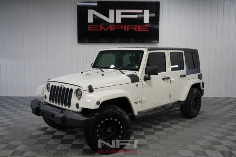2010 Jeep Wrangler Sahara 4 Door