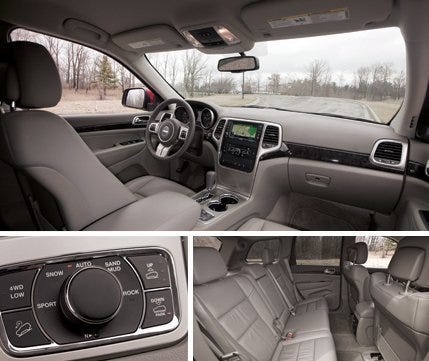 2011 Jeep Grand Cherokee Laredo