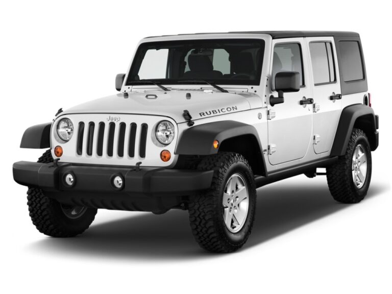 2011 Jeep Rubicon 4 Door