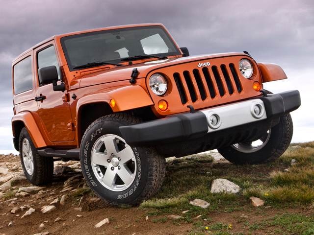 2011 Jeep Sahara 2 Door