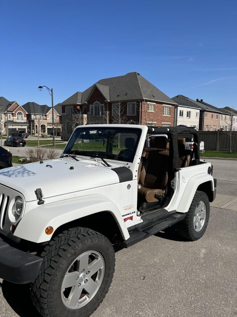 2011 Jeep Wrangler Sahara 2 Door