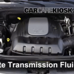 2012 Jeep Grand Cherokee Transmission Dipstick Guide