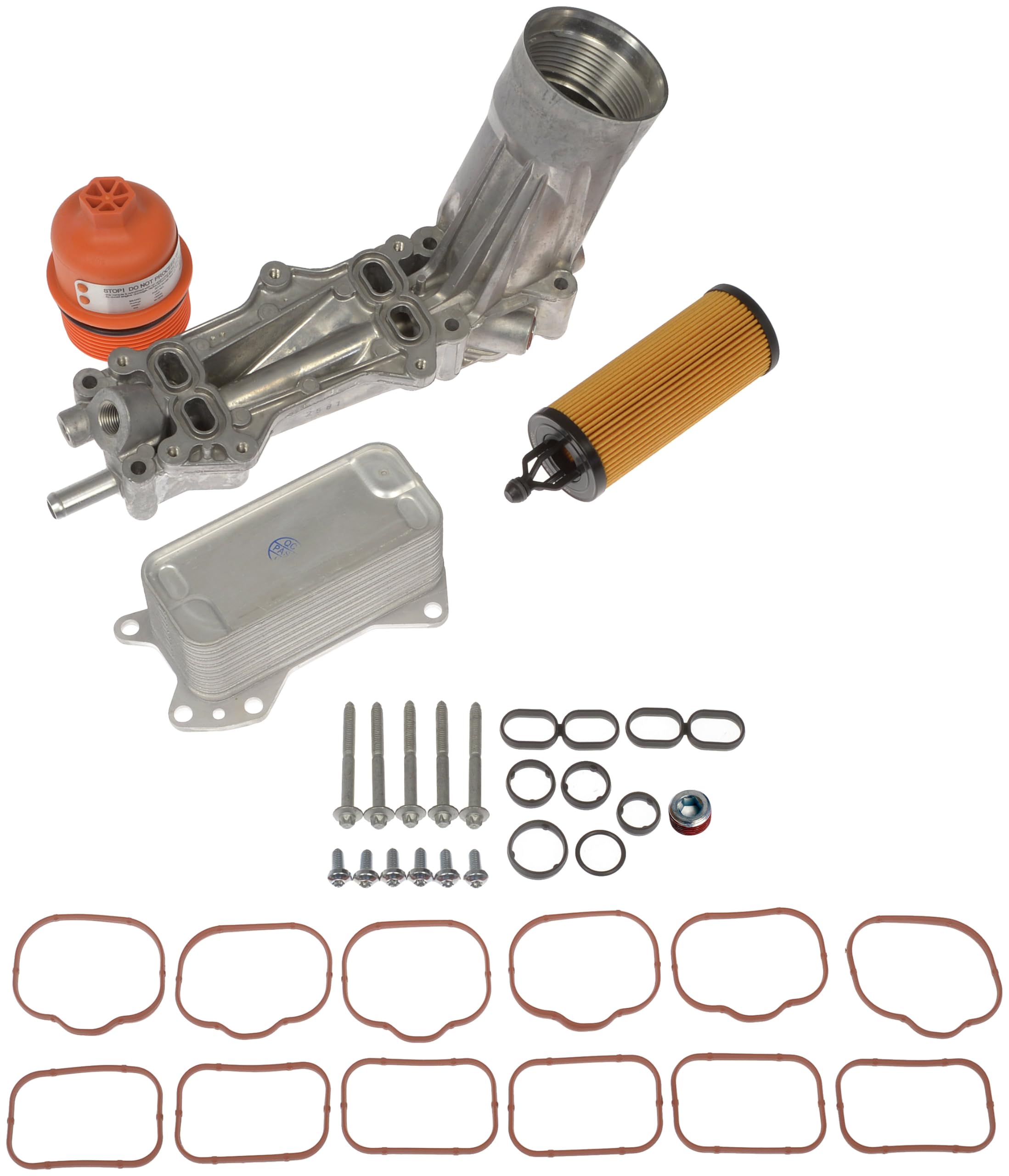 2012 Jeep Jk Dorman Engine Oil Cooler