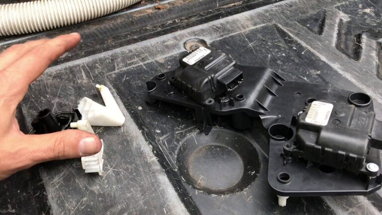 2012 Jeep Liberty Blend Door Actuator