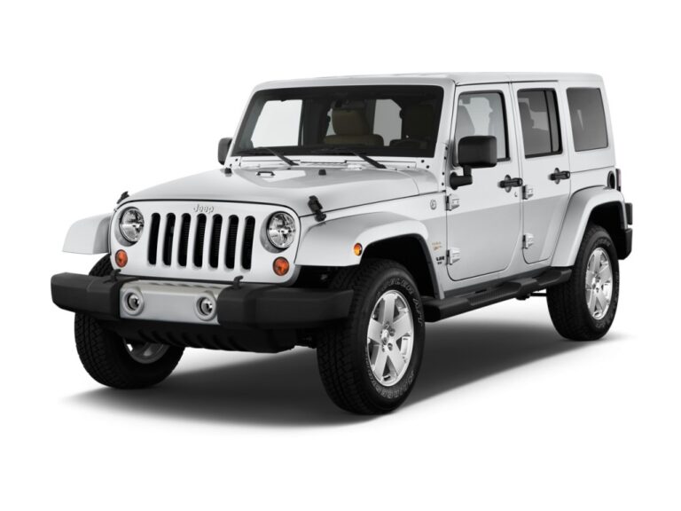 2012 Jeep Sahara 4 Door
