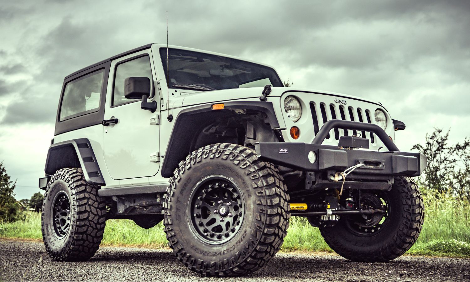 2012 Jeep Wrangler 2 Door