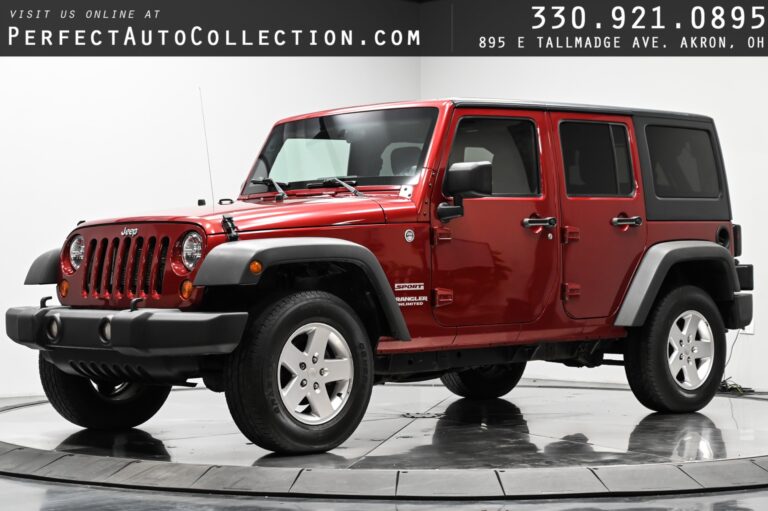 2012 Jeep Wrangler 4 Door