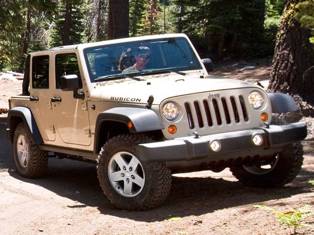 2012 Jeep Wrangler Rubicon 4 Door