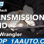 2012 Jeep Wrangler Transmission Fluid: Essential Guide