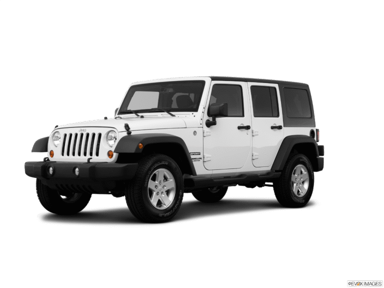 2013 4 Door Jeep Wrangler Sport