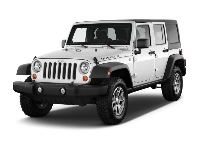 2013 Jeep 4 Door Rubicon