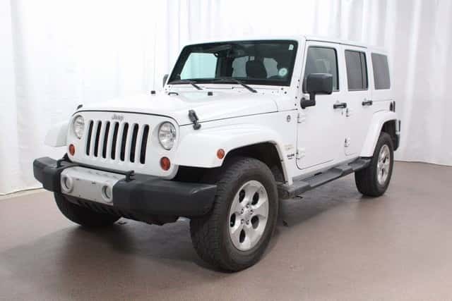 2013 Jeep 4 Door Sahara