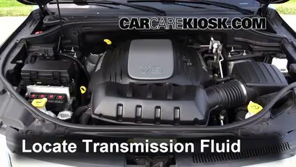 2013 Jeep Grand Cherokee Transmission Fluid