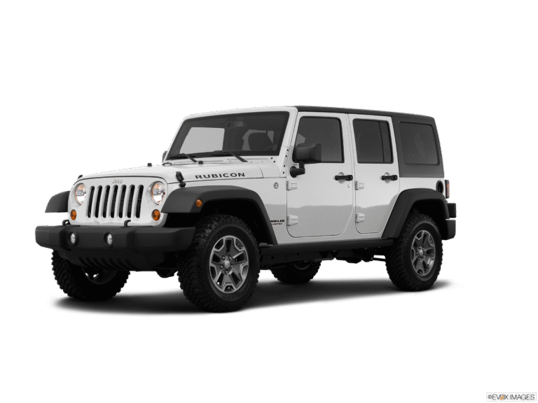 2013 Jeep Wrangler Sahara 4 Door