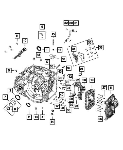 2014 Jeep Cherokee Latitude Transmission