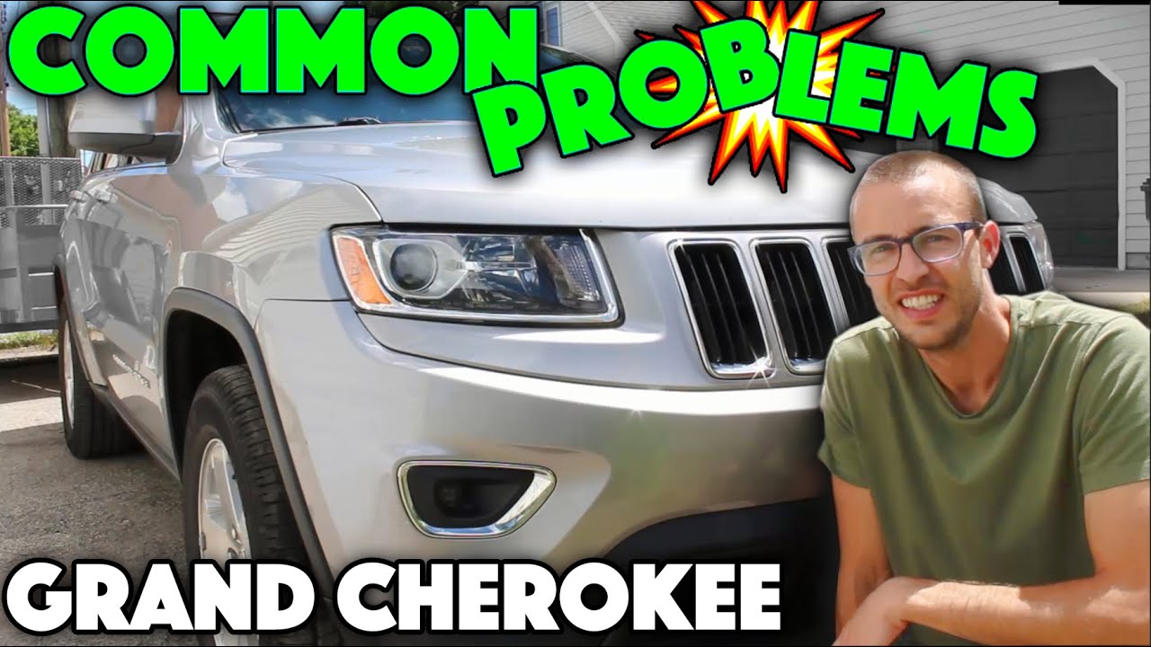 2014 Jeep Grand Cherokee Issues: Uncover Common Problems