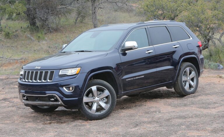 2014 Jeep Grand Cherokee Laredo Horsepower