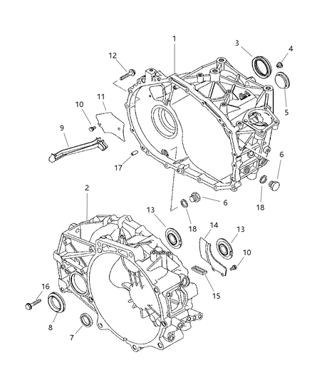 2014 Jeep Patriot Manual Transmission