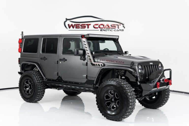 2014 Jeep Wrangler 4 Door Rubicon
