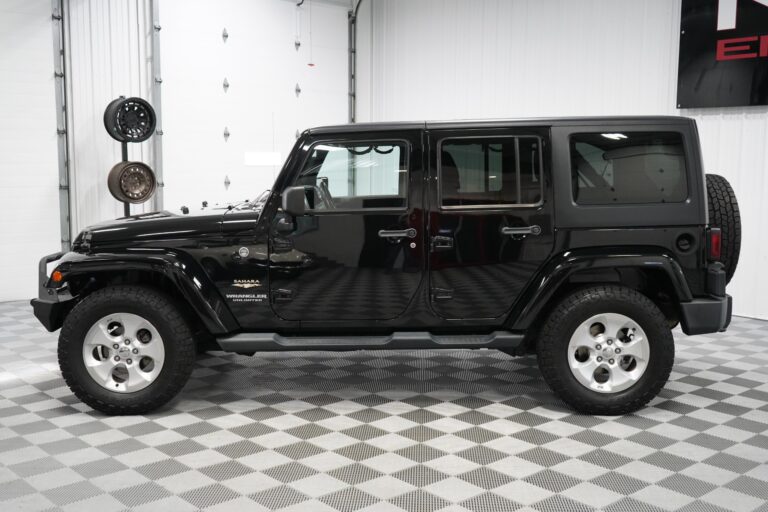 2014 Jeep Wrangler Sahara 4 Door