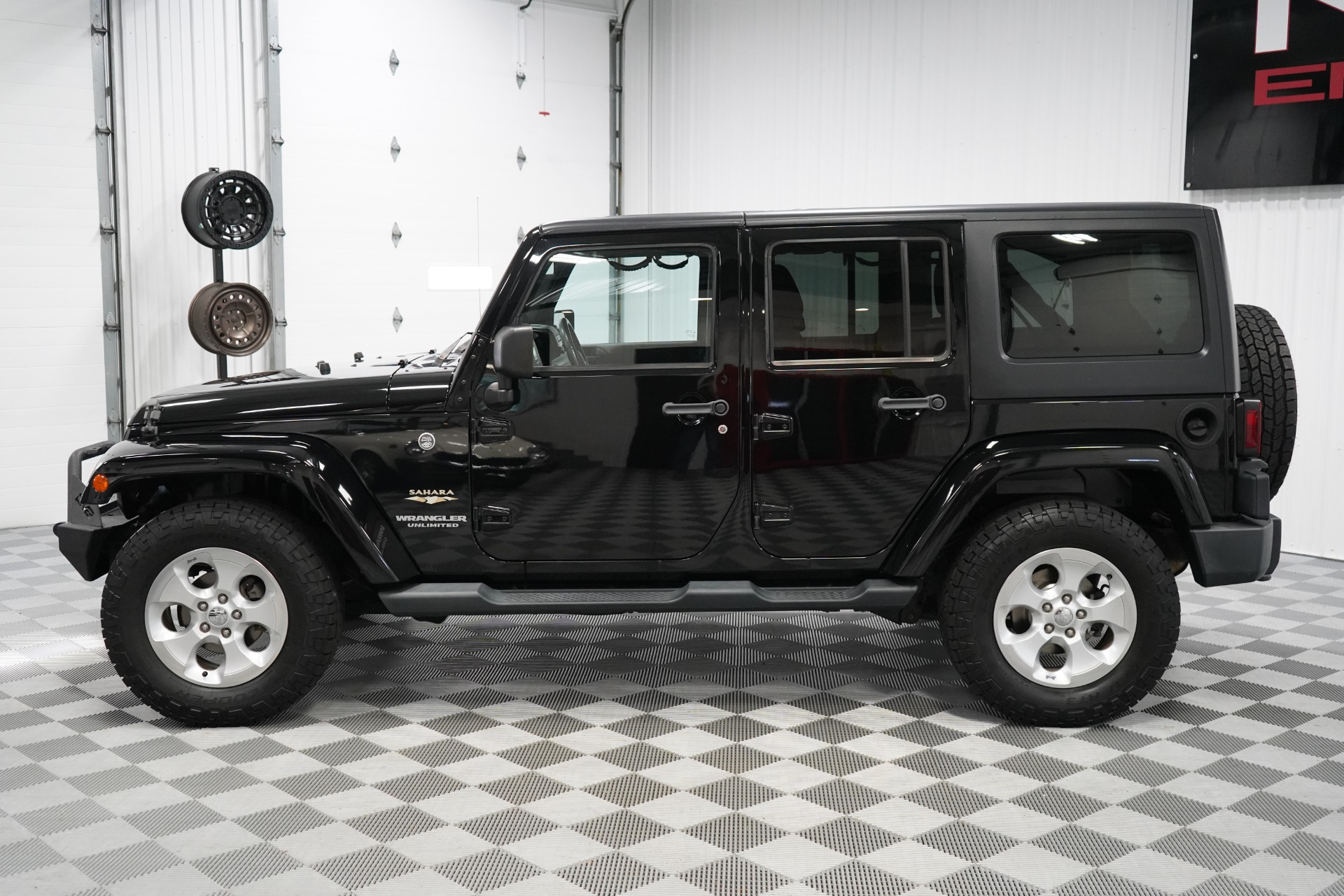 2014 Jeep Wrangler Sahara 4 Door: Ultimate Adventure SUV