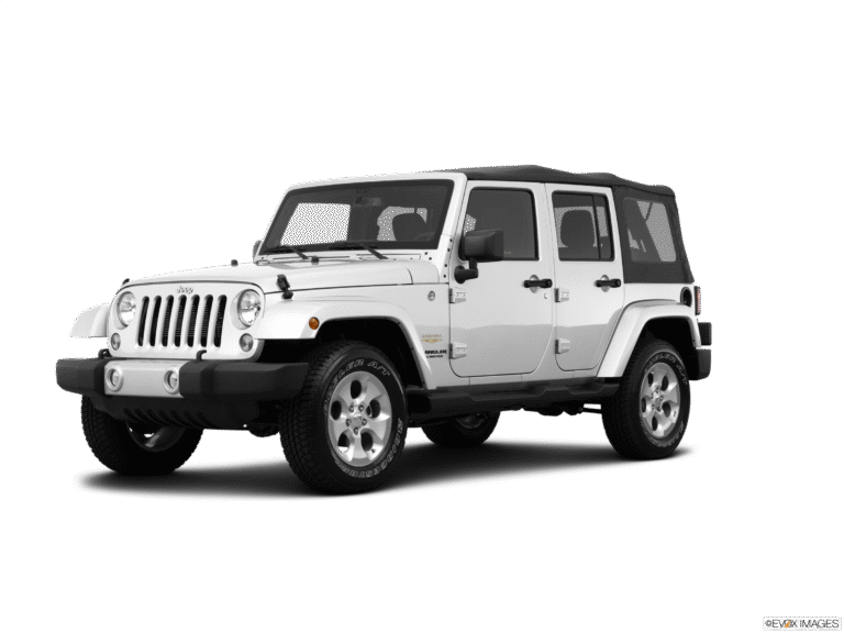 2014 Jeep Wrangler Sahara Unlimited 4 Door