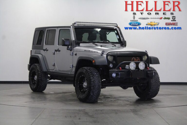 2015 Jeep Rubicon 4 Door