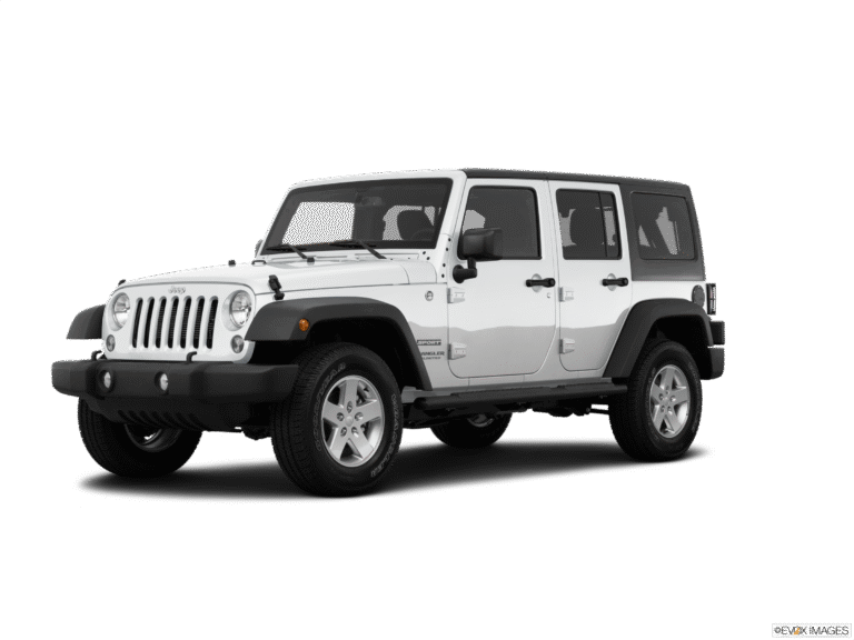 2015 Jeep Wrangler 4 Door