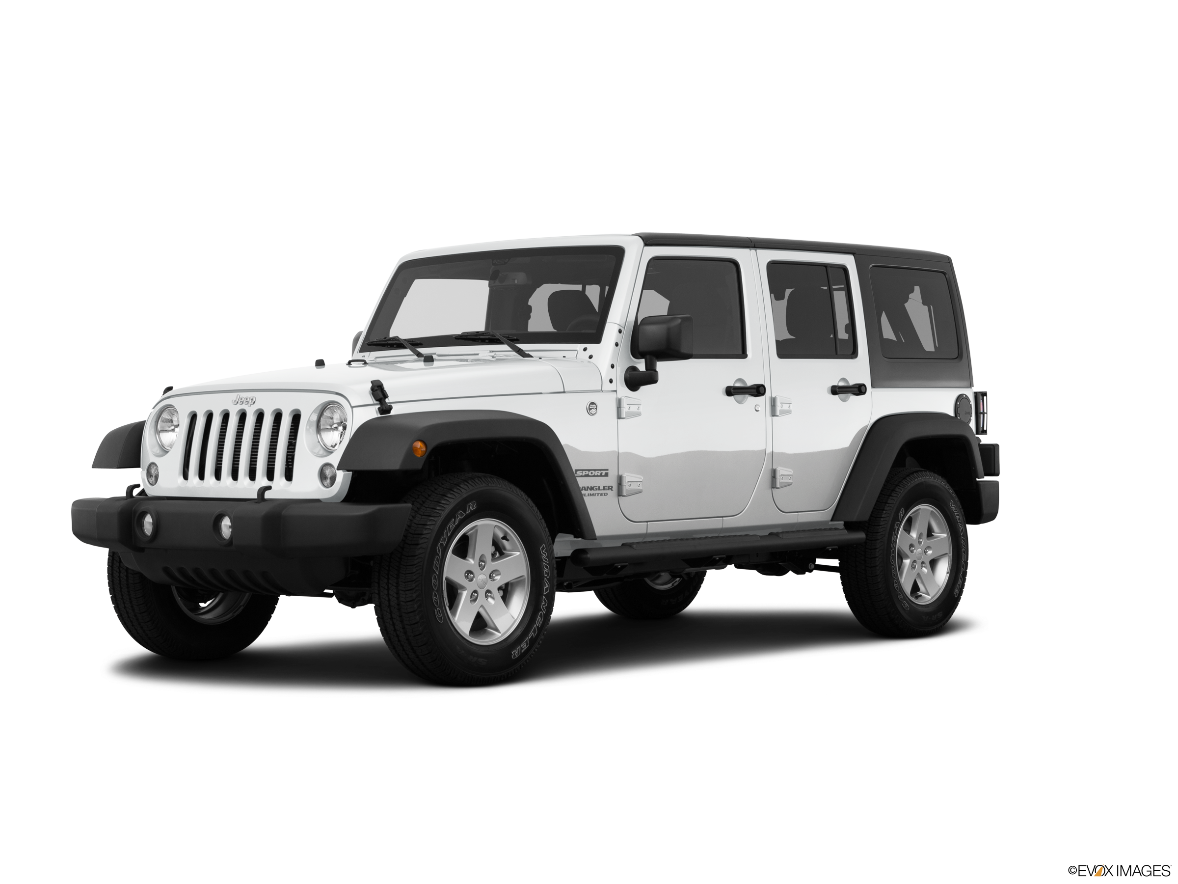 2015 Jeep Wrangler 4 Door