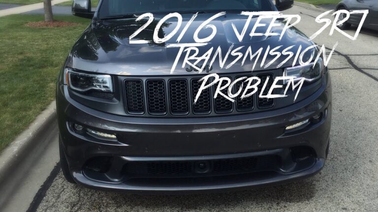 2016 Jeep Cherokee Transmission Problems