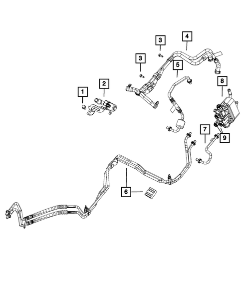 2016 Jeep Grand Cherokee Transmission